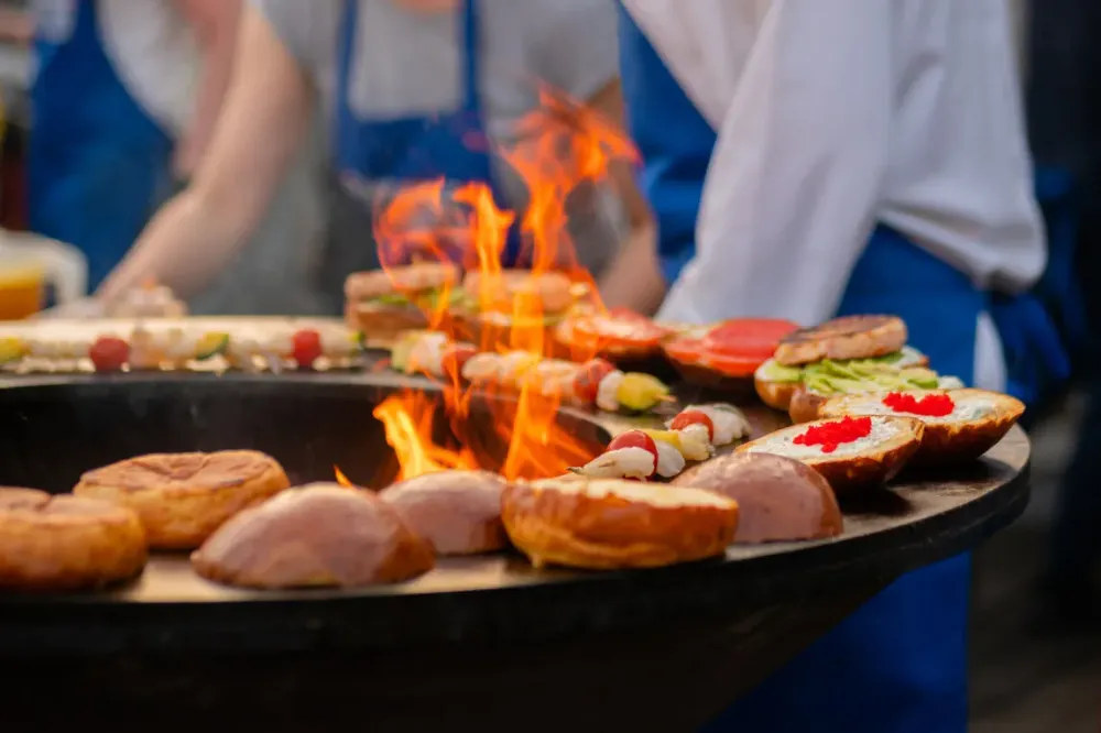 Repas de groupe restaurant à Pontorson